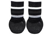 Hund - Trixie Dog Socks non-slip XS–S 2 pcs. Black - TX19521