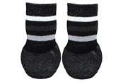 Hund - Trixie Dog Socks non-slip S–M 2 pcs Black - TX19522