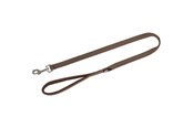 Hund - Trixie Premium leash M–L: 1.00 m/20 mm hazelnut - TX200226