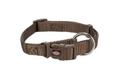 Hund - Trixie Premium Collar XS–S: 22–35 cm/10 mm hazelnut - TX201426