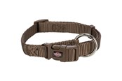 Hund - Trixie Premium Collar XXS–XS: 15–25 cm/10 mm hazelnut - TX202126