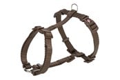 Hund - Trixie Premium H-Harness XXS–XS: 20–32 cm/10 mm hazelnut - TX204826