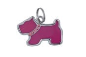 Hund - Trixie Fancy I.D. Tag 3.5 × 2.5 cm assorted - TX22761