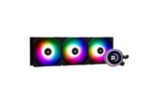 Prosessor-kjøler - Thermalright Frozen Notte 360 ARGB - Black - CPU Vannkjøling - Max 28 dBA - Frozen Notte 360 Black ARGB