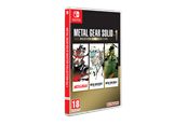 Spill - Metal Gear Solid: Master Collection Vol. 1 - Nintendo Switch - Action/Adventure - 4012927086063