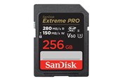 Minnekort - SanDisk Extreme Pro - SD - 280MB/s - 256GB - SDSDXEP-256G-GN4IN