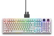 Tastatur - Dell Alienware Tri-Mode AW920K - Gamingtastatur - Amerikansk Engelsk - Hvit - AW920K-W-WW