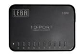 Mobil - Adaptere og ladere - LEBA Innovation LEBA NoteCharge power adapter - 12 watts per port - 24 pin USB-C - 120 Watt - NCHAR-UB10-SC