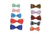 Hund - Trixie 10 Dog Hair Bows Assorted Colours - TX2296