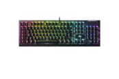 Tastatur - Razer BLACKWIDOW V4 X - GREEN SWITCH - Gamingtastatur - Nordisk - Svart - RZ03-04700600-R3N1