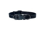 Hund - Dogman Just. halsb Iris svart 35-60cm - 123002