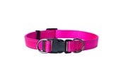 Hund - Dogman Just. halsb Iris rosa 22-35cm - 123016