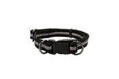 Hund - Dogman Halsband Vera Svart/Grå - 123402