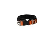 Hund - Dogman Halsband Emmi orange M - 127008