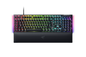 Tastatur - Razer BLACKWIDOW V4 - GREEN SWITCH - Gamingtastatur - Nordisk - Svart - RZ03-04690600-R3N1