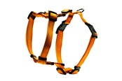 Hund - Dogman H-sele Iris orange 10mm - 213024