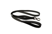 Hund - Dogman Sportkoppel Emmi svart S/M - 223700