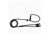 Hund - Dogman Retriever Leash Iris 160cm Black - 252110