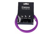 Hund - Dogman Flashing LED Collar Purple - 260617