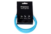 Hund - Dogman Flashing LED Collar Turquoise - 260618