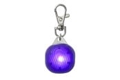 Hund - Dogman Dog Safety Light Flashing Lamp Burger LED Purple - 260625