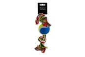 Hund - Dogman Tauleke med tennisball 30 cm - 325144