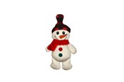 Hund - Dogman Julleksak Snowman - 334127