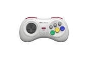 Spill - Tilbehør - 8BitDo M30 2.4G Wireless Pad White - Controller - Nintendo Switch - RET00367