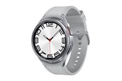 Smartklokke, Smartwatch & Sportsklokke - Samsung Galaxy Watch6 Classic 47mm - Silver - SM-R960NZSAEUB