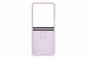 Mobil - Deksel og etui - Samsung Galaxy Z Flip5 Silicone Case with Ring - Lavender - EF-PF731TVEGWW