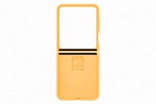 Mobil - Deksel og etui - Samsung Galaxy Z Flip5 Silicone Case with Ring - Apricot - EF-PF731TOEGWW