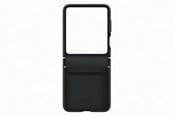 Mobil - Deksel og etui - Samsung Galaxy Z Flip5 Flap ECO-Leather Case - Black - EF-VF731PBEGWW