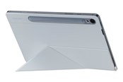 Nettbrett - Deksler og etui - Samsung Galaxy Tab S9 Smart Book Cover - White - EF-BX710PWEGWW