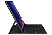 Nettbrett - Andre tilbehør - Samsung Galaxy Tab S9+ Book Cover Keyboard Slim - Black (Nordic) - EF-DX810BBEGSE