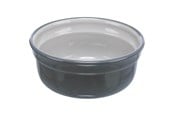 Hund - Trixie Bowl ceramic 0.25 l/ø 13 cm grey/light grey - TX24410