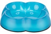 Hund - Trixie Plastic Bowl 0.25 l/ø 14 cm assorted colours - TX24430