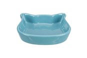 Katt - Trixie Ceramic Bowl cat 0.25 l/12 cm assorted colours - TX24497