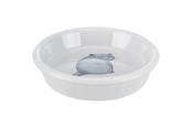 Katt - Trixie Ceramic Bowl 0.25 l/ø 13 cm grey - TX24652