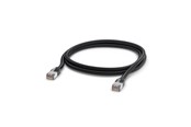 Nettverkskabel - UACC-Cable-Patch-Outdoor-2M-BK UISP Patch Cable Outdoor Black 2 Meter - UACC-Cable-Patch-Outdoor-2M-BK