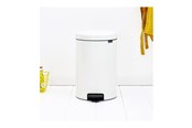 Rengjøring - brabantia newIcon - rubbish bin - 20 L - white - 11 18 46