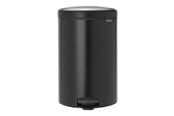 Rengjøring - brabantia newIcon - rubbish bin - 20 L - matte black - 11 41 06