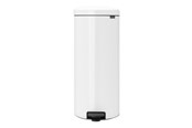 Rengjøring - brabantia newIcon - rubbish bin - 30 L - white - 11 17 85