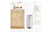 Rengjøring - brabantia newIcon - rubbish bin - 30 L - matt steel - 11 43 80