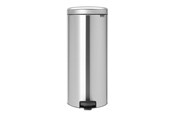 Rengjøring - brabantia newIcon - rubbish bin - 30 L - matt steel - 11 18 22