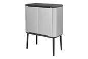 Rengjøring - brabantia Bo Touch Bin - rubbish bin - 34 L - matt steel - 31 62 27