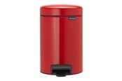 Rengjøring - brabantia newIcon - rubbish bin - 3 L - passion red - 11 21 40