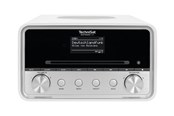 HiFi - AV-Mottaker/Forsterker - TechniSat DigitRadio 586 - DAB+ radio - Hvit - 0001/3986