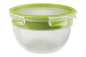 Andre kjøkkenapparater - EMSA CLIP & GO - food storage container - green clear - 2.6 L - N1071300