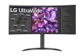 Skjerm - 34" LG UltraWide 34WQ75X-B - 3440x1440 - IPS - HDR10 - 90W USB HUB - 34WQ75X-B.AEU