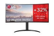 Skjerm - 34" LG UltraWide 34WP75CP-B - 3440x1440 - VA - 160Hz - USB-C - 34WP75CP-B